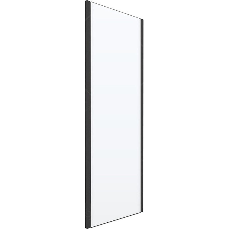 Душевая стенка RGW Z-050-2-B 70 352205207-14 профиль Черный стекло прозрачное