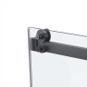 Душевой уголок Vincea Como Soft 120x90 VSR-1CS9012CLGM профиль Вороненая сталь стекло прозрачное