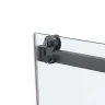 Душевой уголок Vincea Como Soft 120x90 VSR-1CS9012CLGM профиль Вороненая сталь стекло прозрачное