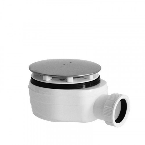 Сифон для душевого поддона PlastBrno EWCN942 цвет Хром