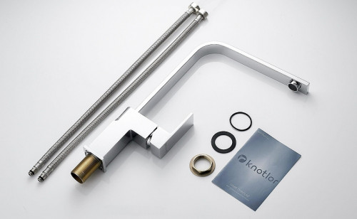 Смеситель для кухни Knotlor Stable KN-21 цвет Хром