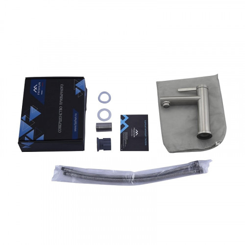 Смеситель для раковины Fashun A51130 цвет Сатин