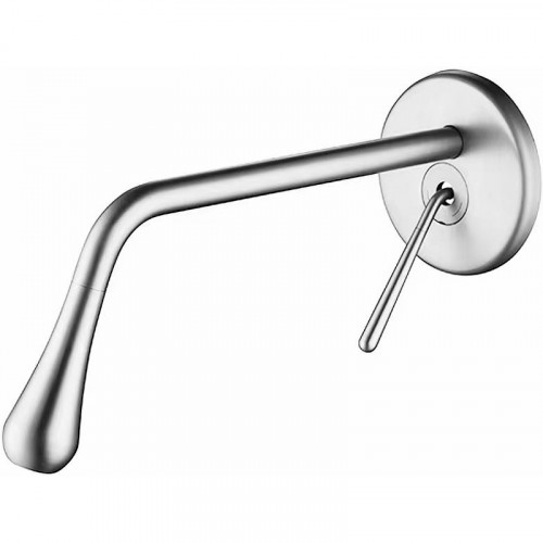 Смеситель для раковины Boch Mann Tropfen BM8928 Никель матовый латунь встраиваемый