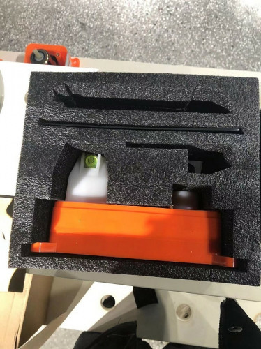 Смеситель для раковины Boch Mann Tropfen BM8928 Никель матовый латунь встраиваемый