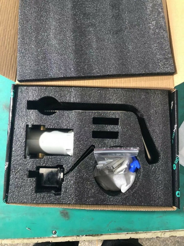 Смеситель для раковины Boch Mann Tropfen BM8928 Никель матовый латунь встраиваемый