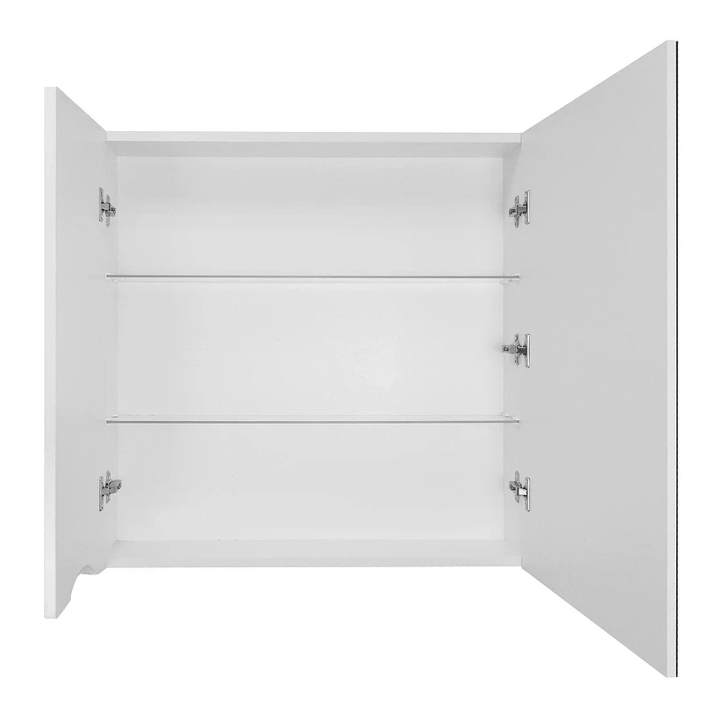 Зеркало со шкафом Loranto Santorini 60 L CS00086967 цвет Белый глянцевый