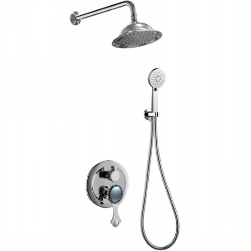 Душевая система Bronze de Luxe Yasmina NT800/B03-2 Хром латунь встраиваемый