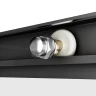 Душевой уголок AM.PM X-Joy 100х100 W94G-403-100100-BТ1К профиль Черный матовый стекло прозрачное