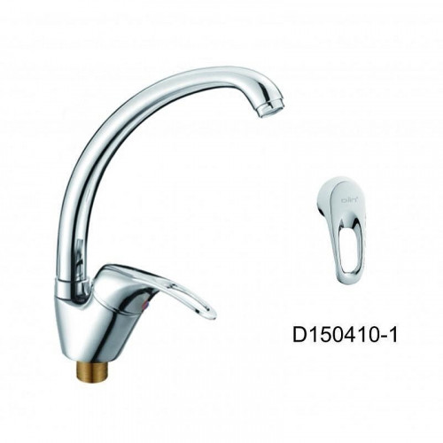 Смеситель для кухни D-Lin D150410-1 цвет  Хром