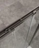 Душевой уголок Cezares Molveno 90x90 MOLVENO-AF-31-90-C-GM-IV профиль Оружейная сталь стекло прозрачное