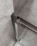 Душевой уголок Cezares Molveno 90x90 MOLVENO-AF-31-90-C-GM-IV профиль Оружейная сталь стекло прозрачное