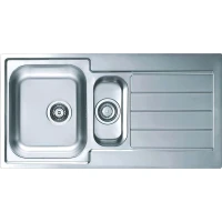 Кухонная мойка Alveus Line Maxim 10 SAT-90 980x500 1089610 Сатинированная сталь нержавеющая сталь встраиваемый