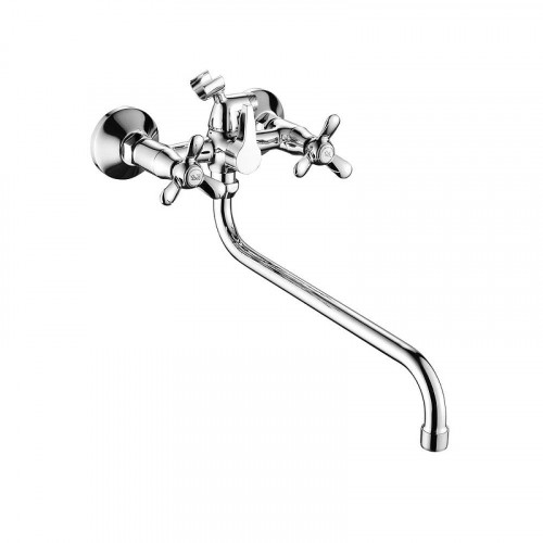 Смеситель для ванны Fashun A2212-2 универсальный цвет Хром