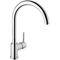 Смеситель для кухни Vitra Minimax S A42091EXP Хром латунь