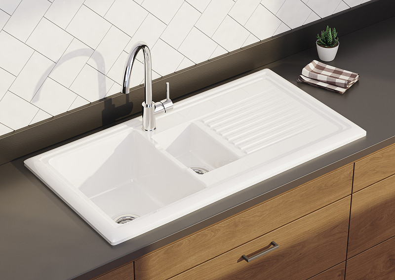 Смеситель для кухни Vitra Minimax S A42091EXP Хром латунь