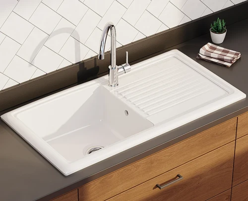 Смеситель для кухни Vitra Minimax S A42091EXP Хром латунь