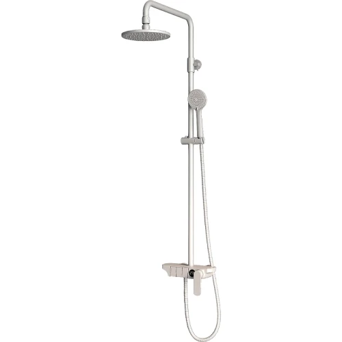 Душевая система RGW Shower Panels SP-33W 51140133-03 Белая латунь на стену