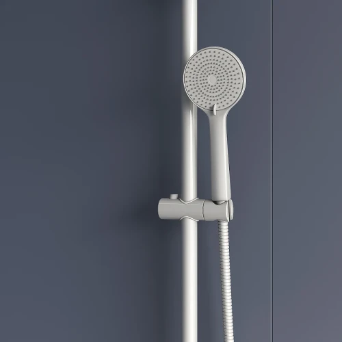 Душевая система RGW Shower Panels SP-33W 51140133-03 Белая латунь на стену