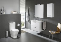 Тумба под раковину Roca The Gap 60 ZRU9302734 подвесная Белая матовая