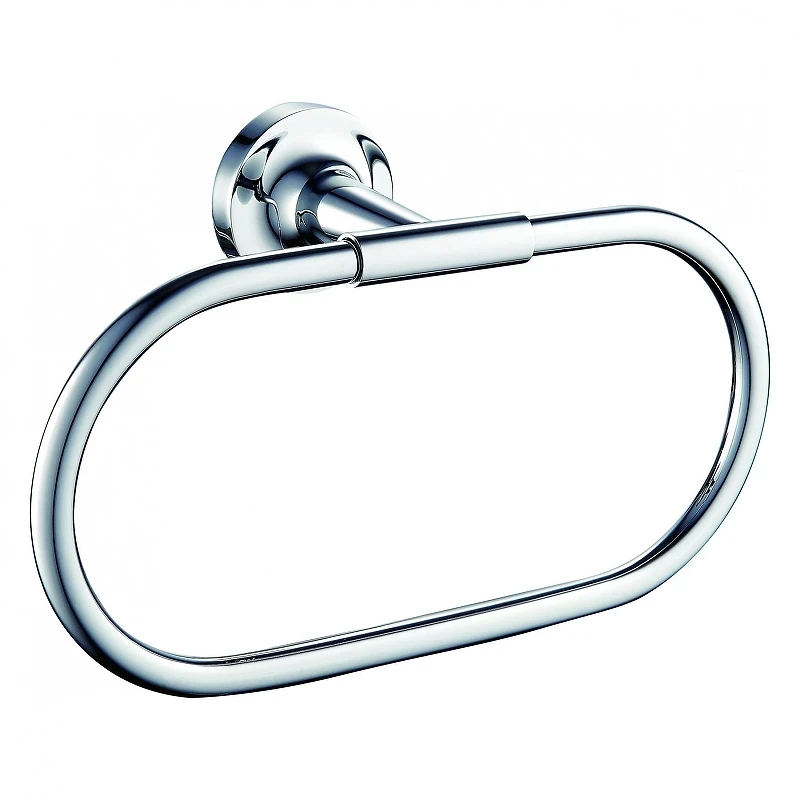 Кольцо для полотенец Wonzon & Woghand Simple WW-6513 цвет Хром