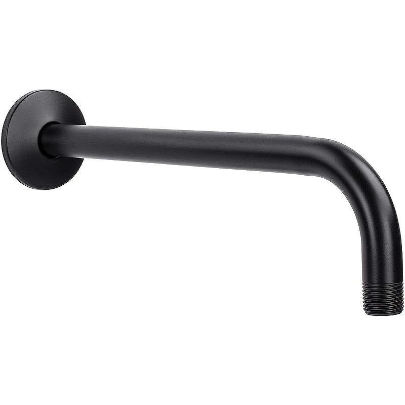 Кронштейн для верхнего душа Berges Ventas R Black 074010 Черный матовый