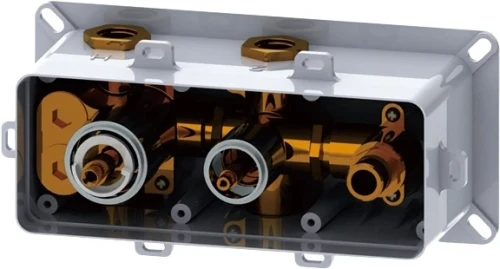 Смеситель для душа RGW Shower Panels SP-44-01 21140544-11 с термостатом