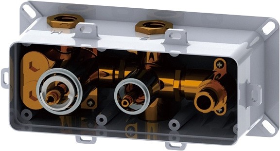 Смеситель для душа RGW Shower Panels SP-44-01 21140544-11 с термостатом
