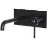 Смеситель для раковины RGW Shower Panels SP-45-11B 51140545-04 Черный матовый латунь встраиваемый