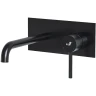 Смеситель для раковины RGW Shower Panels SP-45-11B 51140545-04 Черный матовый латунь встраиваемый
