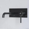 Смеситель для раковины RGW Shower Panels SP-45-11B 51140545-04 Черный матовый латунь встраиваемый