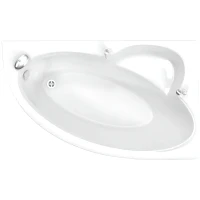 Акриловая ванна BellSan Грета 150x90 L 4627171530189 без гидромассажа