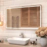 Зеркало Vigo Geometry Comfort 120 066 с подсветкой с бесконтактным выключателем и подогревом