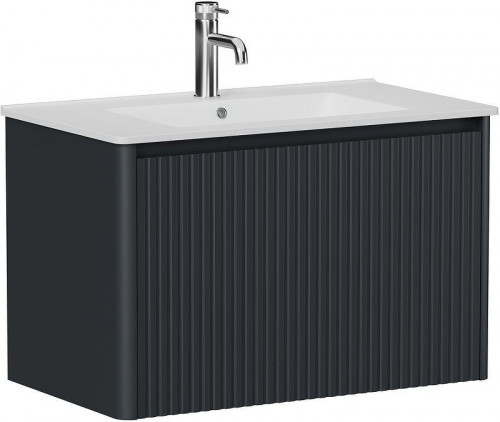 Тумба под раковину Allen Brau Gravity 79 1.370017.AM подвесная цвет Антрацит матовый