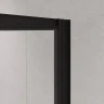 Душевой уголок RGW Passage 80x80 02083188-14, 19170188-01 профиль цвет Черный стекло прозрачное