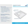 Душевой уголок RGW Passage 80x80 02083188-14, 19170188-01 профиль цвет Черный стекло прозрачное
