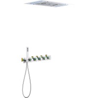Душевая система Timo Petruma SX-5229/00SM с термостатом Хром латунь встраиваемый