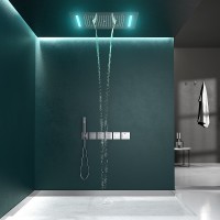 Душевая система Timo Petruma SX-5229/00SM с термостатом Хром латунь встраиваемый
