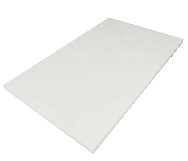 Душевой поддон из искусственного камня Starohome Cosmo 120х80 24631502 White Matt