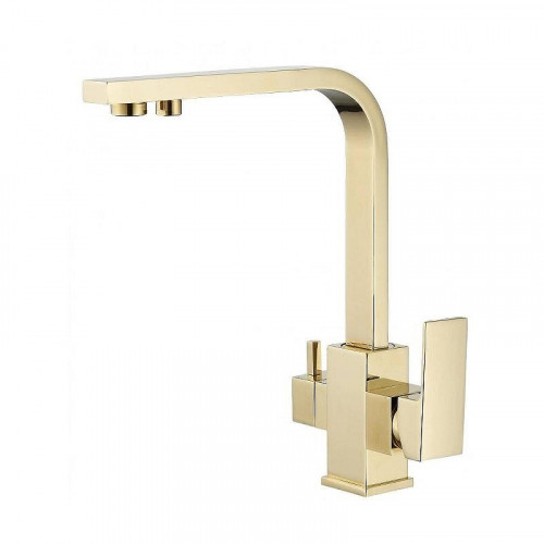 Смеситель для кухни Savol S-L1807B цвет Золото