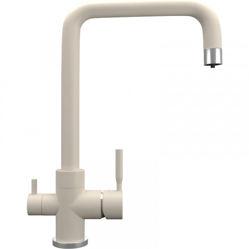 Смеситель для кухни Ulgran Quartz UQ-019-02 Лен латунь