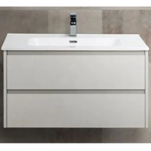 Тумба под раковину BelBagno Kraft 90 KRAFT-900-2C-SO-BO подвесная Bianco Opaco МДФ / ЛДСП