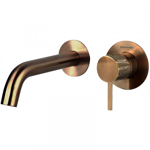 Смеситель для раковины Ramonsoler Odisea Joya 592103CUC Медь