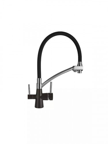 Смеситель для кухни Wisent W4855-27-2 цвет Кофе