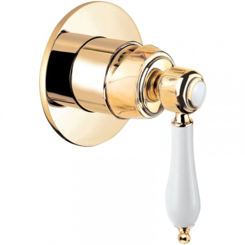 Смеситель для душа Cezares Aphrodite APHRODITE-DIM2-03/24-Bi Золото 24 карат латунь встраиваемый