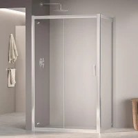 Душевой уголок RGW Passage 100x80 350804508-11 профиль цвет Хром стекло прозрачное