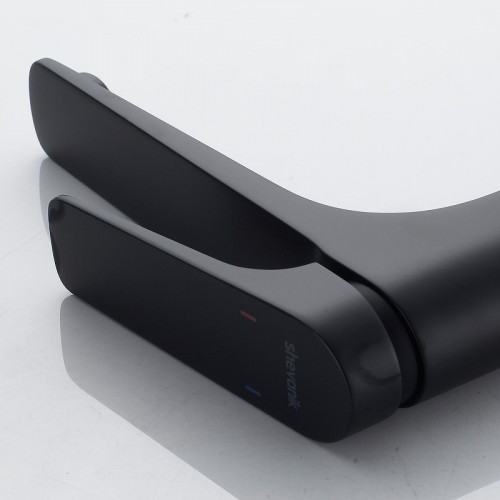 Смеситель для раковины Shevanik S4211H цвет Черный