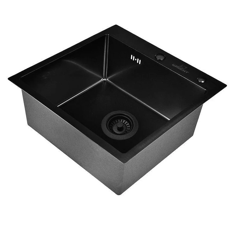Кухонная мойка Wisent 50 WGS35050B/WGER019B/W405B/W302644B цвет Графит