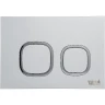 Комплект унитаза с инсталляцией WeltWasser AMBERG 497 ST + HEIMBACH 043 MT-BL + AMBERG RD-WT 10000012234 цвет Черный матовый с сиденьем Микролифт и клавишей смыва цвет Белый