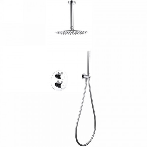 Душевая система Abber Wasser Kreis AF8121 Хром латунь встраиваемый