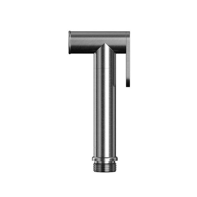 Гигиенический душ Whitecross Y brushed nickel BIDETTA-NIB цвет Никель брашированный